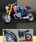 Bausteine Motorrad Stadt-Serie | LuxeStyle