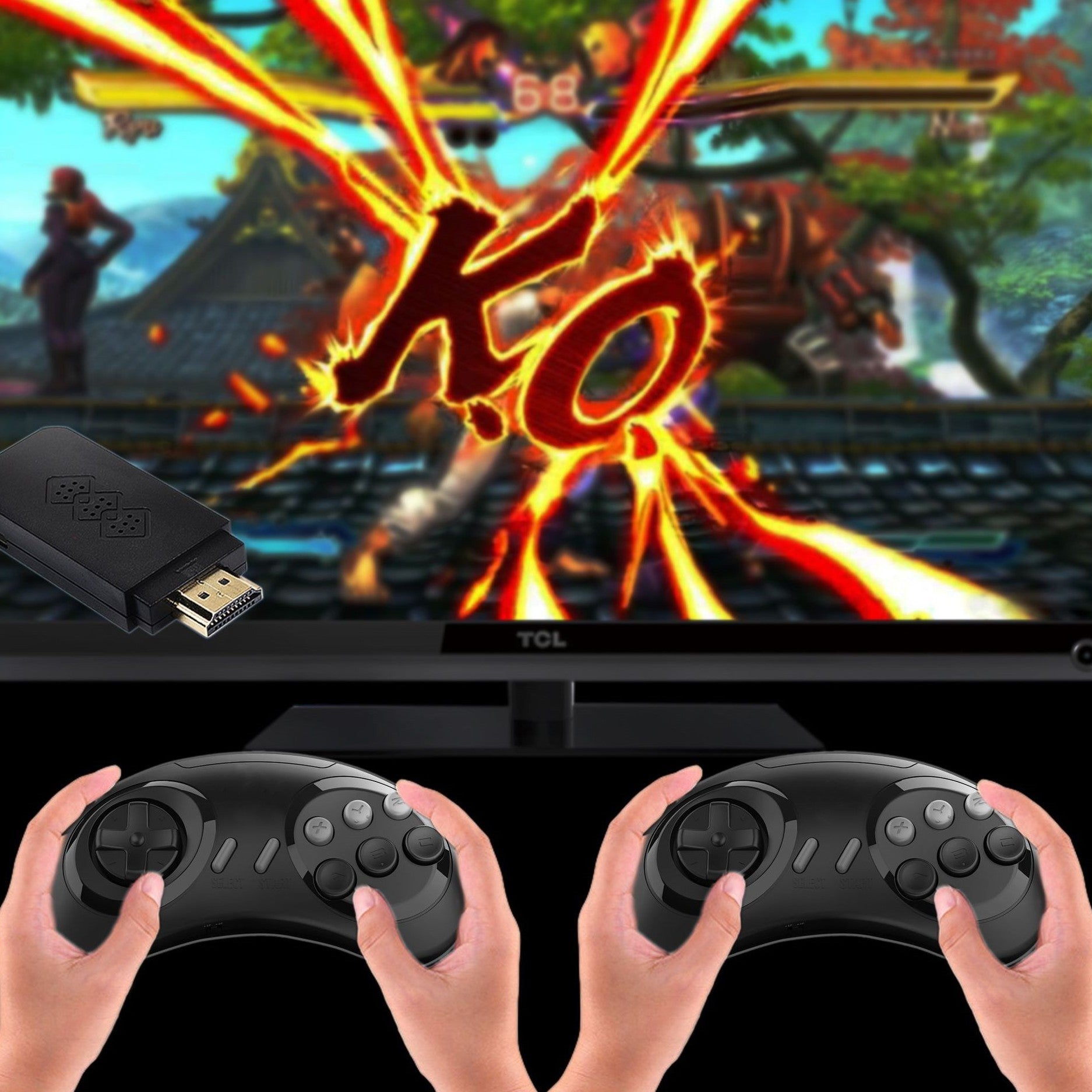 Wireless Mini-Game-Konsole