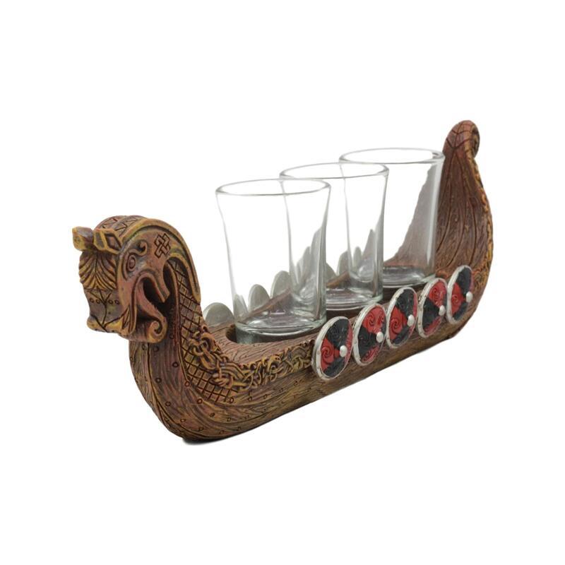 Viking Piraten Shotglas Set | LuxeStyle