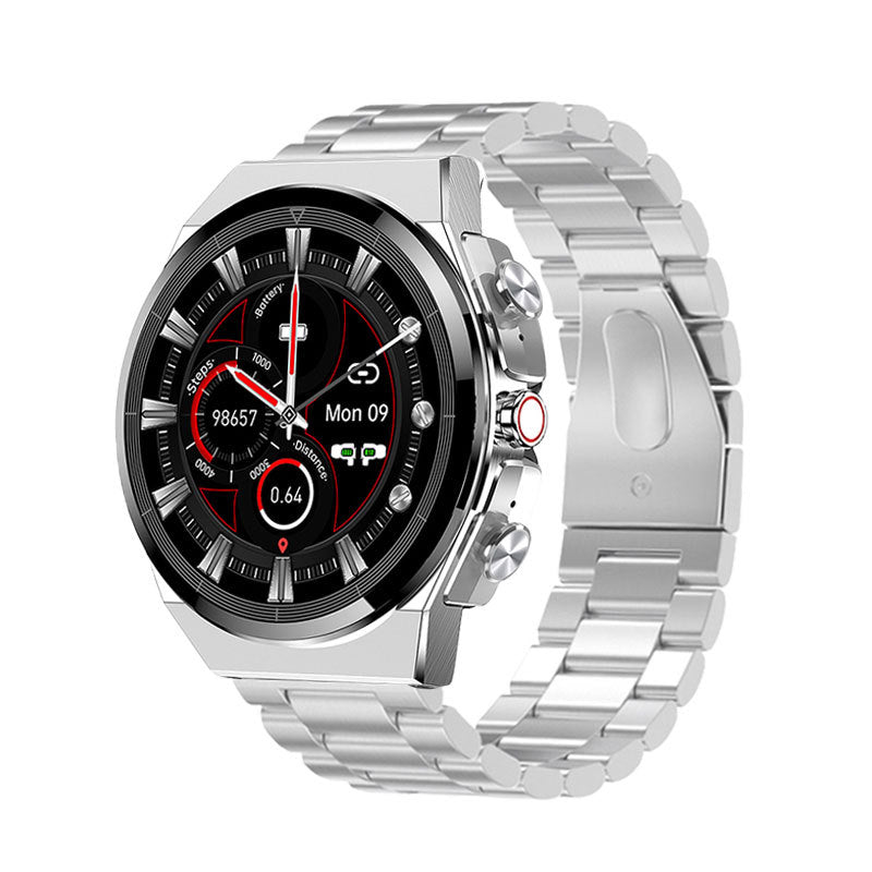 2-in-1 Bluetooth Smartwatch mit Herzfrequenz