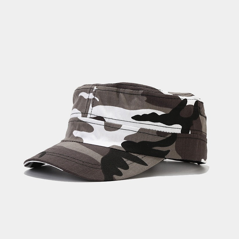 LuxeStyle Flat-Cap «Brigade» · Camouflage, Baumwolle – Bild 4 – LuxeStyle Schweiz