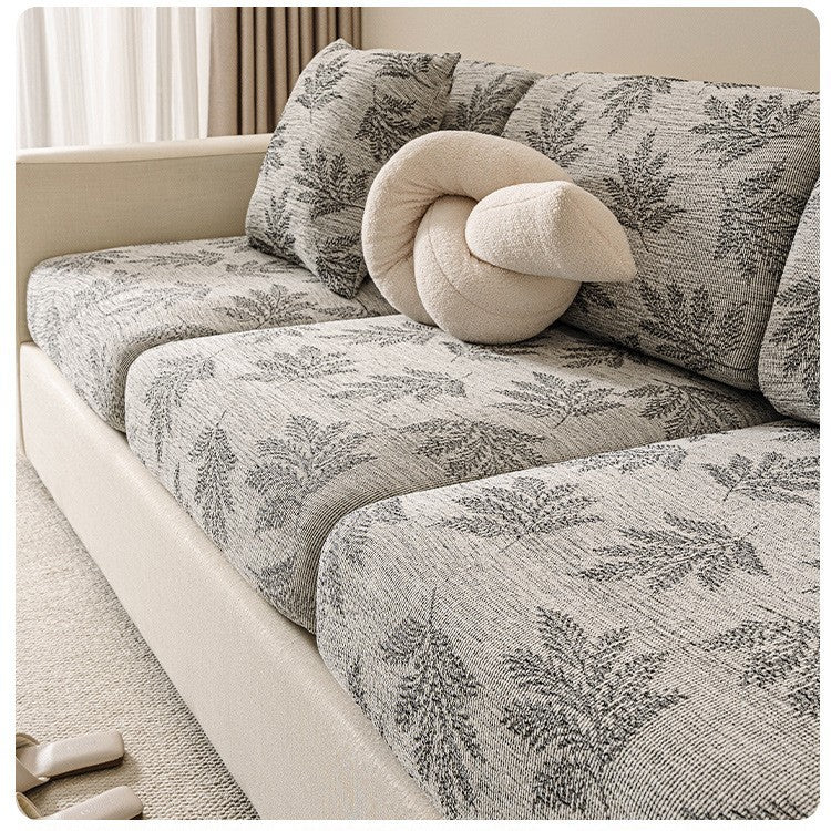 Stretch Chenille Sofaüberzug