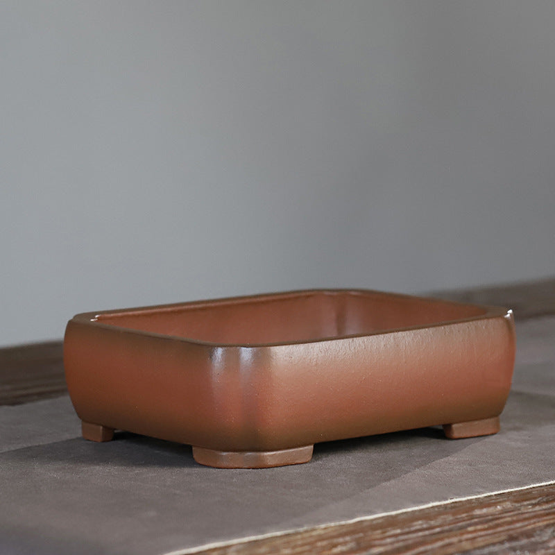 Yixing Bonsai-Schale, rechteckig