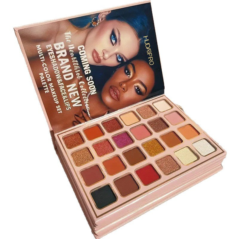 78-Farben-Palette mit Perlen-Glitzer – Bild 5 | LuxeStyle