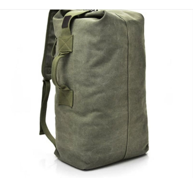 Outdoor Kletterrucksack Unisex Canvas 20-35 L – Bild 2 | LuxeStyle