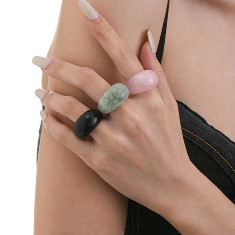 Naturstein-Ring im chinesischen Stil – Bild 10 | LuxeStyle