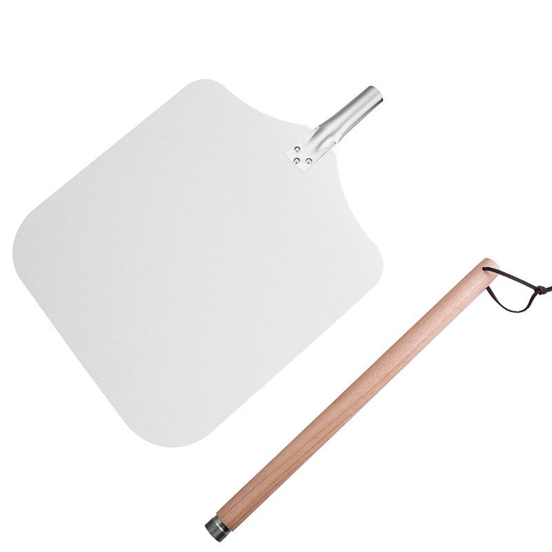 Pizza-Schaufel mit abnehmbarem Holzgriff – Bild 3 | LuxeStyle