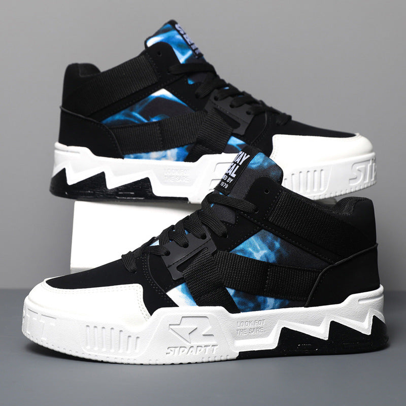 Tarnmuster Freizeit-Sneaker für Herren – Bild 8 | LuxeStyle
