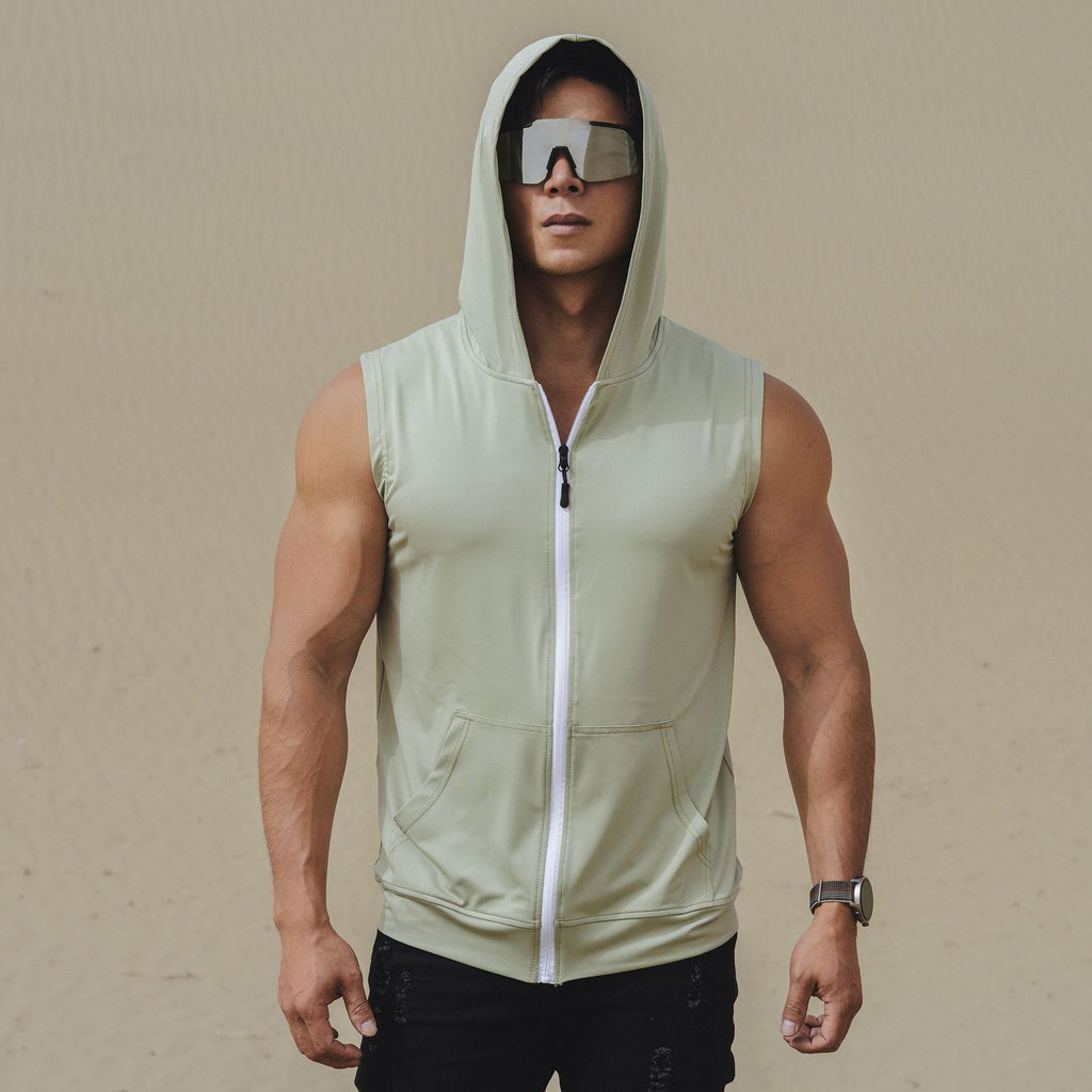 Sportlicher Herren Hoodie mit Reissverschluss