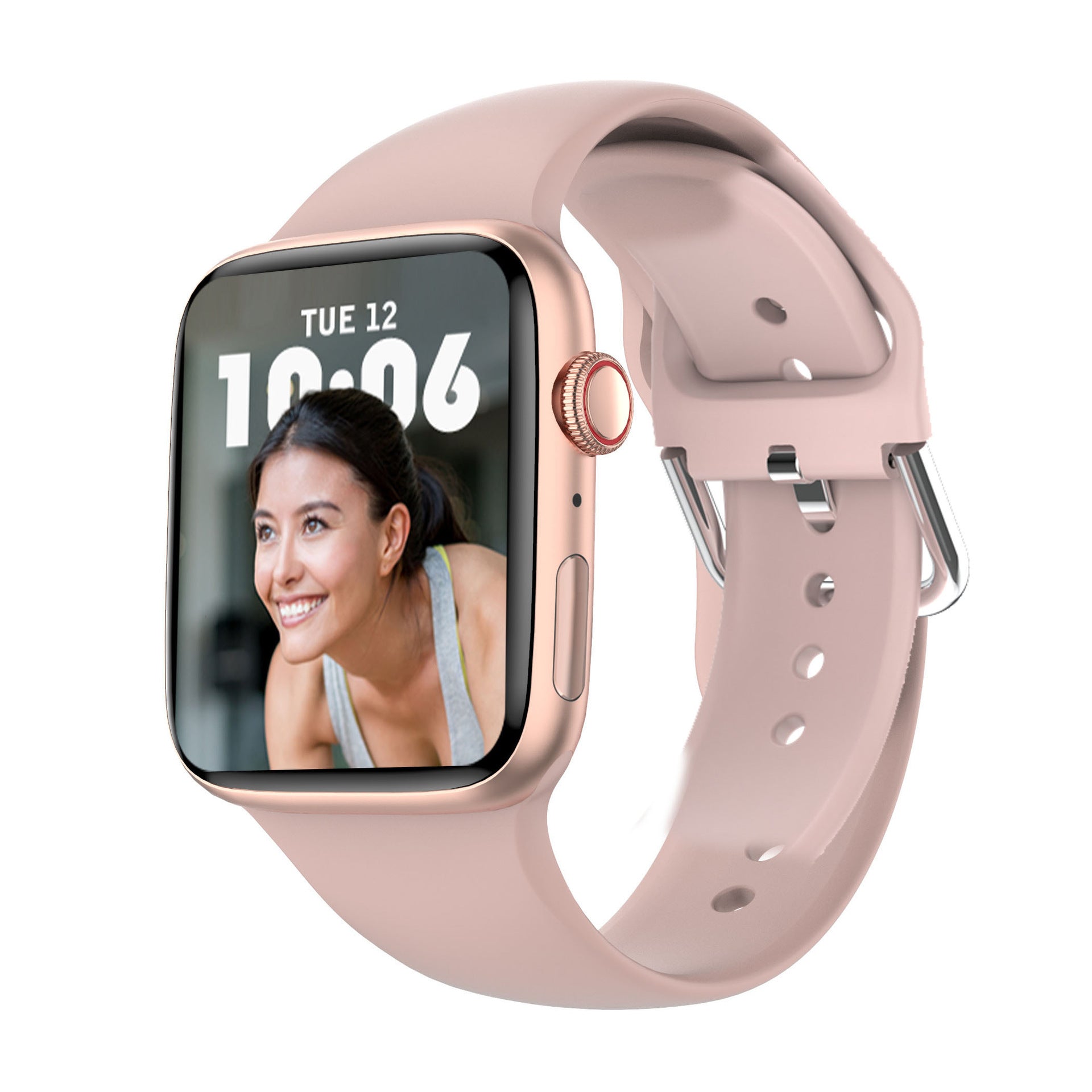Smartwatch mit Bluetooth-Anrufen und Offline-Zahlung