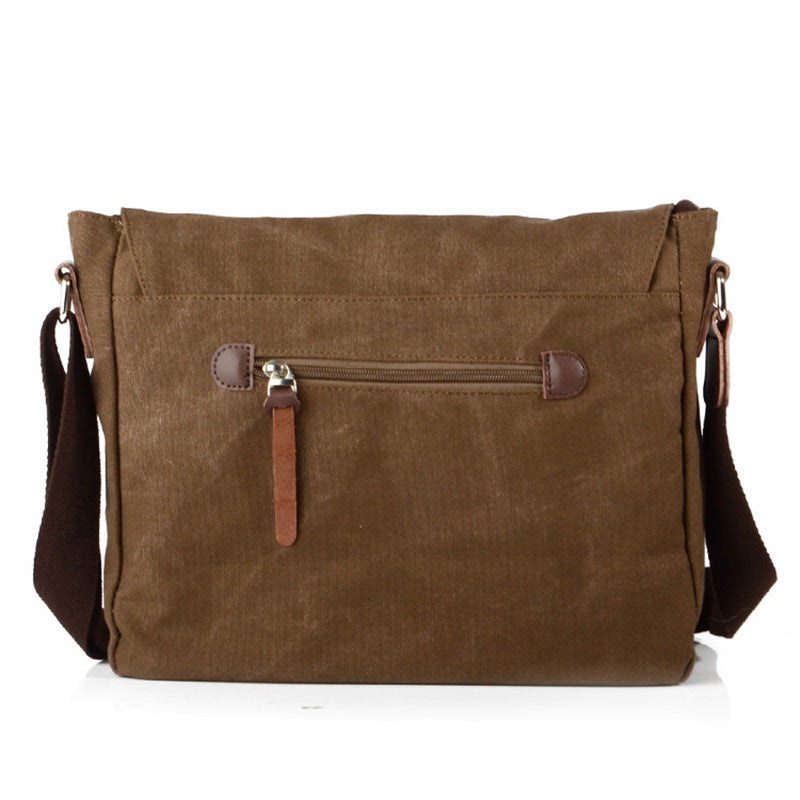 Urbaner Canvas Crossbody-Tasche – Bild 2 | LuxeStyle