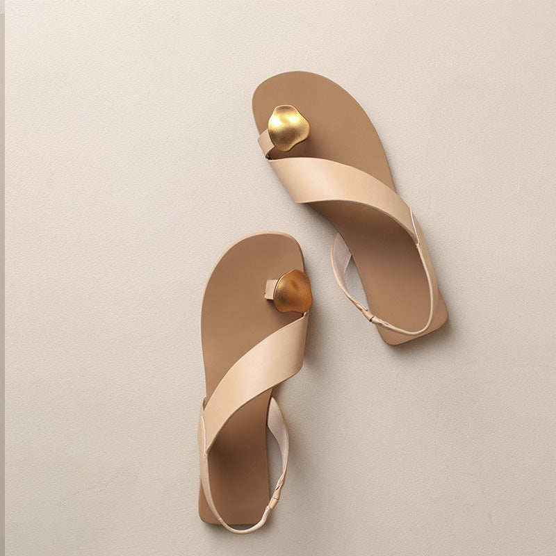 Französische Sandalen mit Zehenschutz – Bild 4 | LuxeStyle