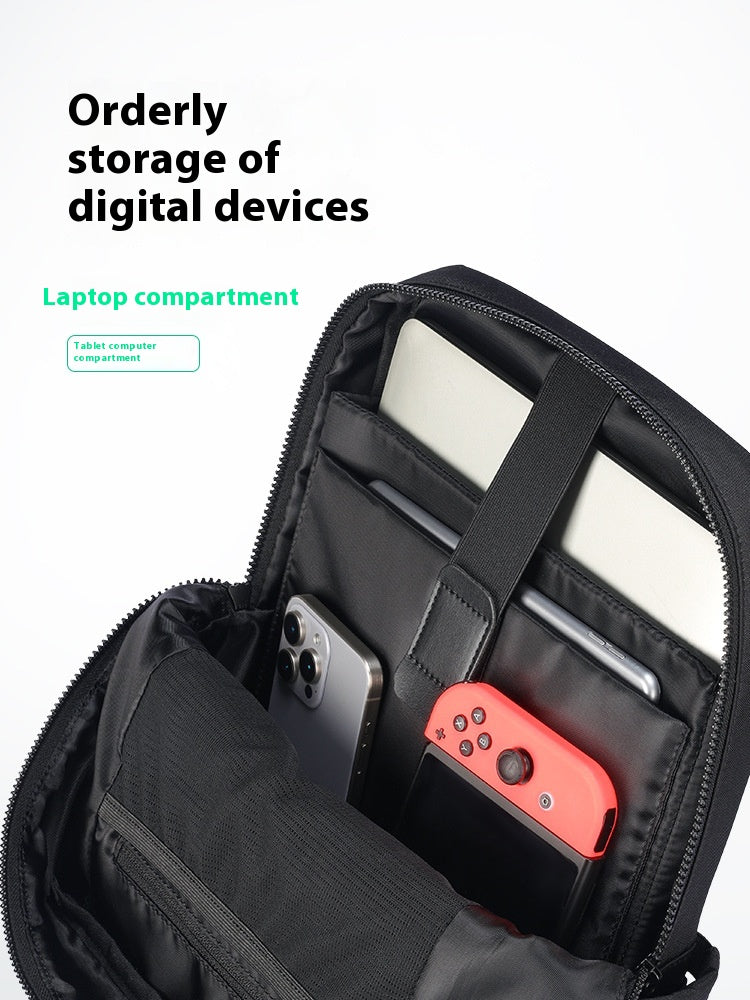 Eleganter, leichter Laptop-Rucksack – Bild 3 | LuxeStyle