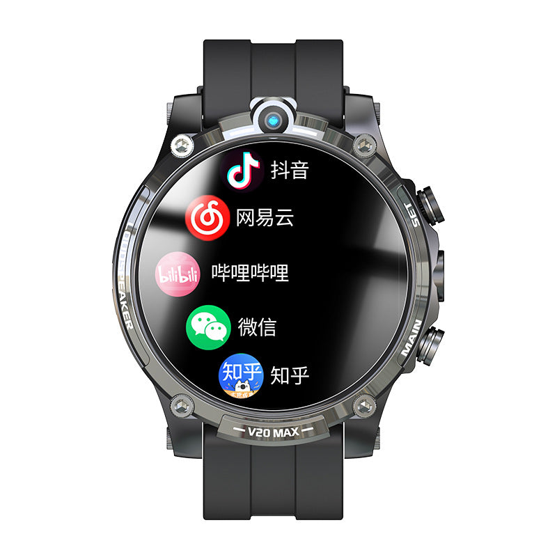 Multifunktionale V20 Smartwatch mit Dual-Kamera – Bild 2 | LuxeStyle