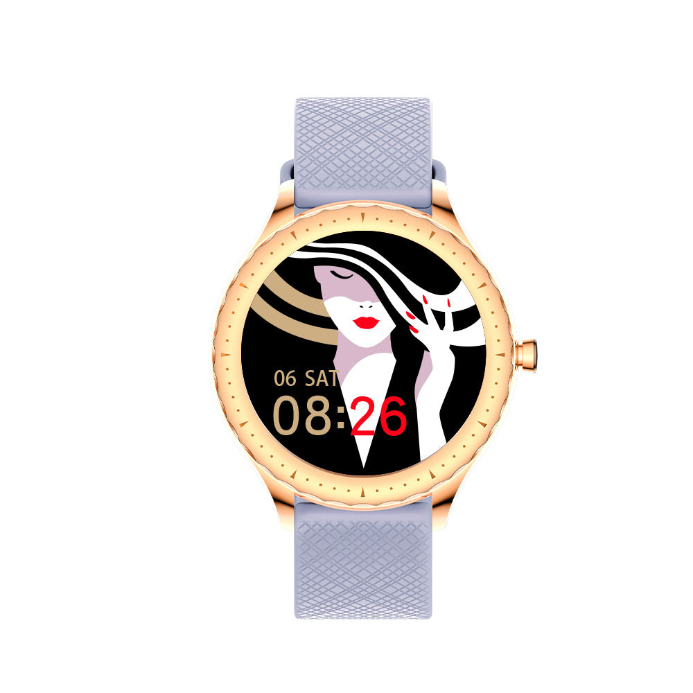 Smartwatch Damen mit Runddisplay – Bild 7 | LuxeStyle
