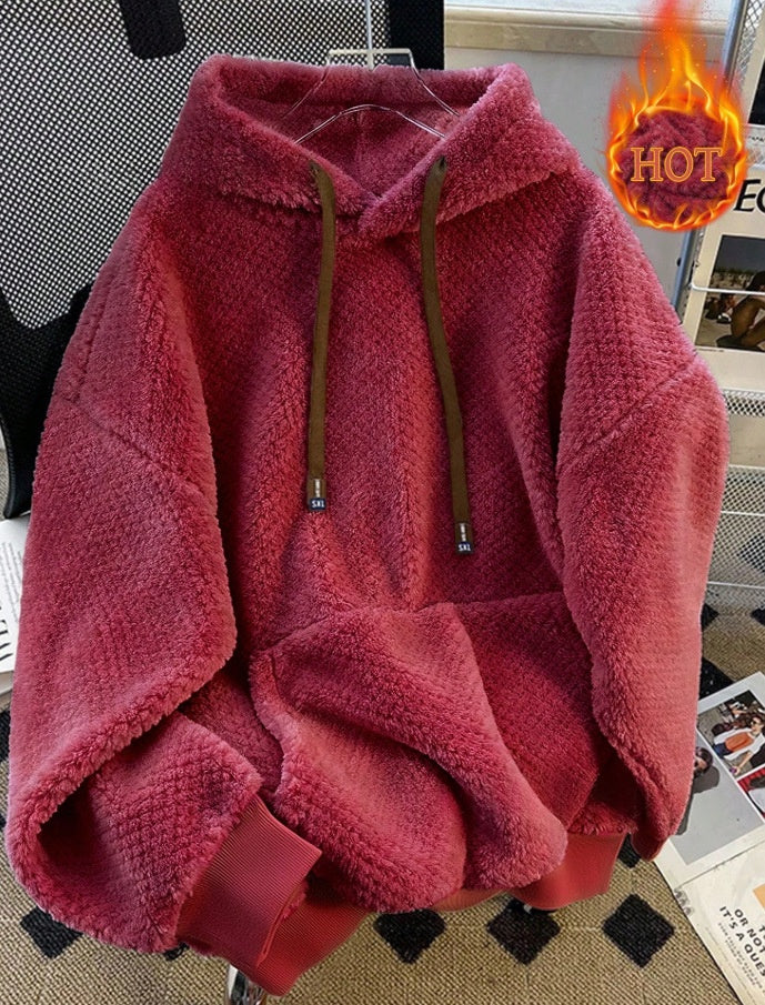 Gefüttertes Kapuzen-Sweatshirt für Damen