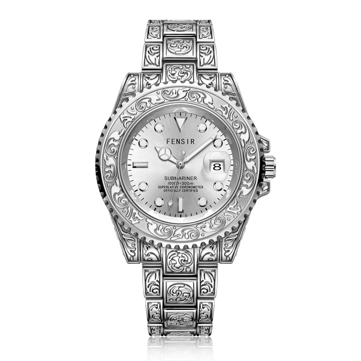 Wasserdichte Herrenuhr mit Quarzwerk – Bild 9 | LuxeStyle