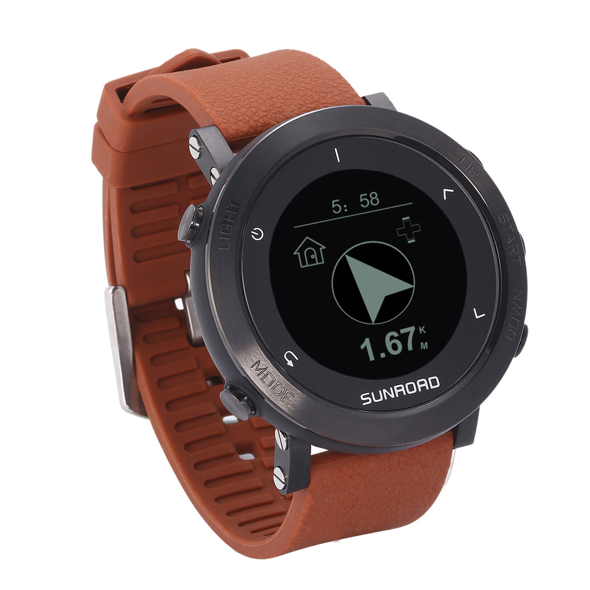 Smartwatch GPS Herzfrequenz Outdoor | LuxeStyle