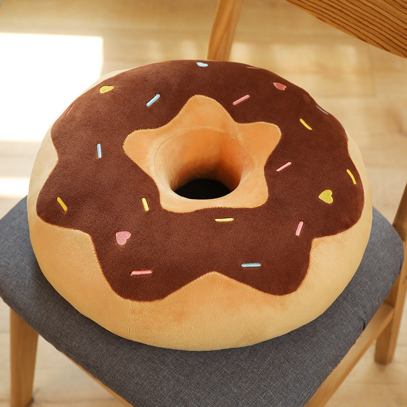 Donut-Sitzkissen für Kinderzimmer