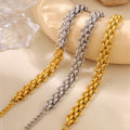 Edelstahl Armband mit Kreisen | LuxeStyle