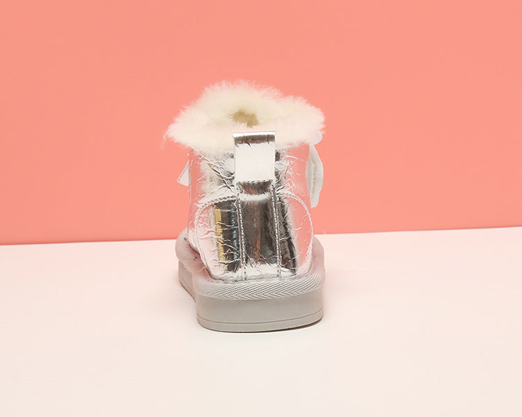 Plüsch-Winterschuhe für Kleinkinder mit weicher Sohle – Bild 7 | LuxeStyle