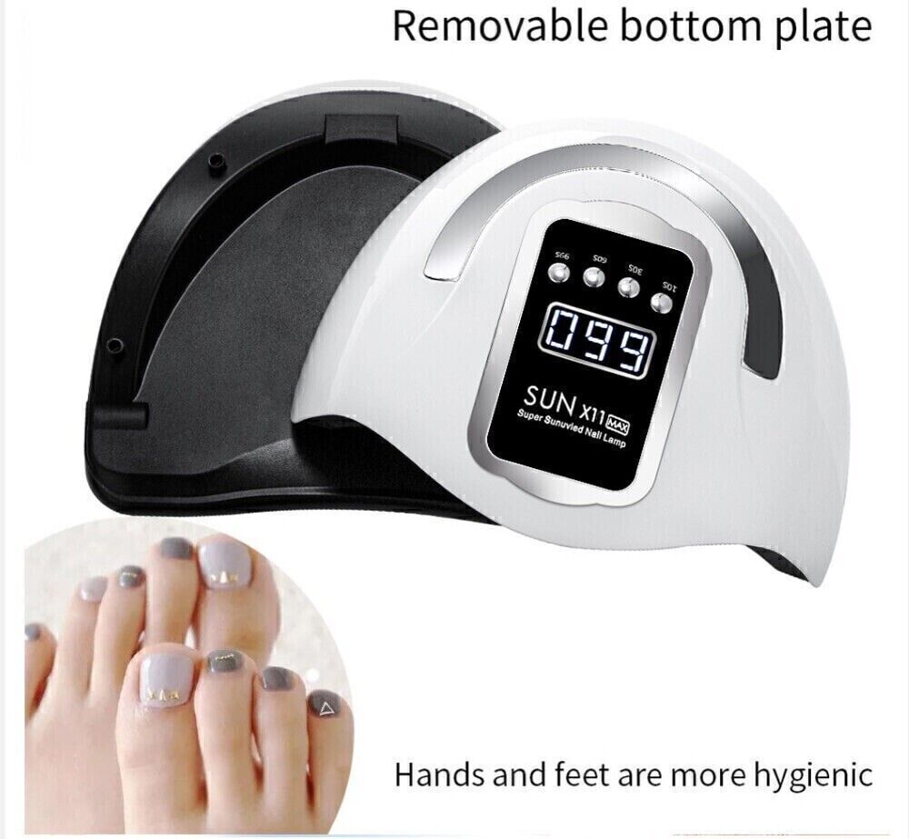 280W UV/LED Nagellampe für Gel- und Acrylnägel