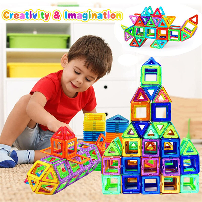 Magnetische Bausteine für Kids