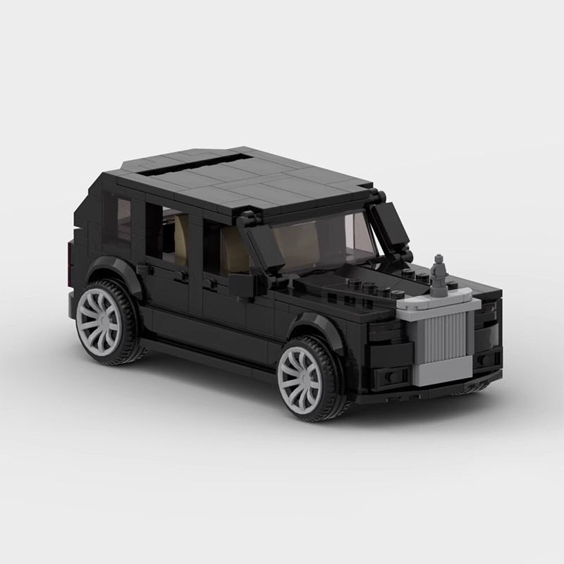 Baustein-Set Luxus-Limousine – Spielzeugauto zum Bauen – Bild 2 | LuxeStyle