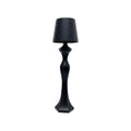 Kompakte Tischlampe Warmlicht Schwarz – Bild 2 | LuxeStyle