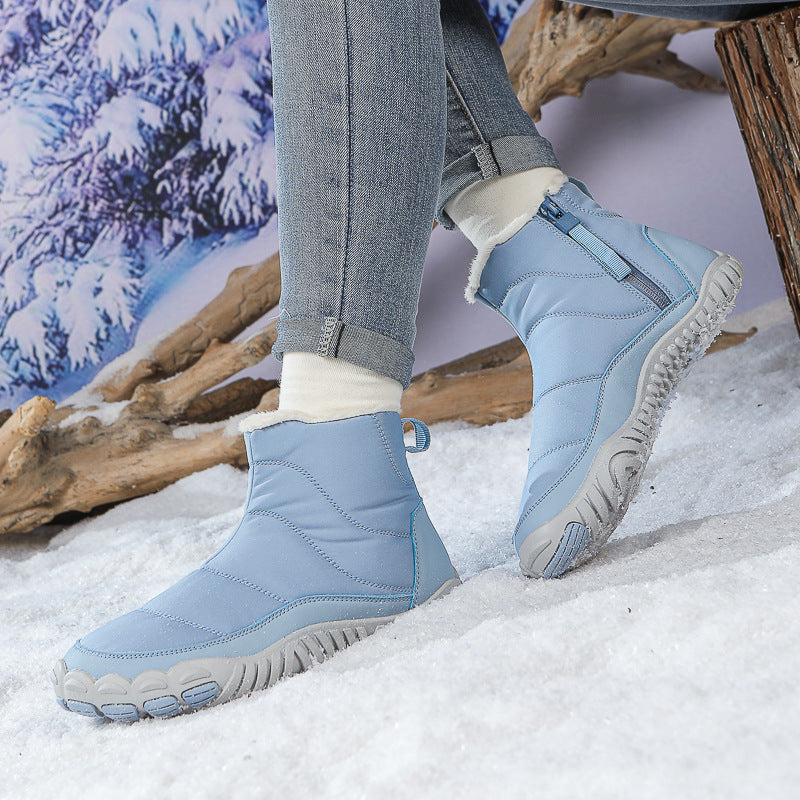 Wasserdichte Freizeit-Wanderschuhe mit Fleecefutter – Bild 3 | LuxeStyle