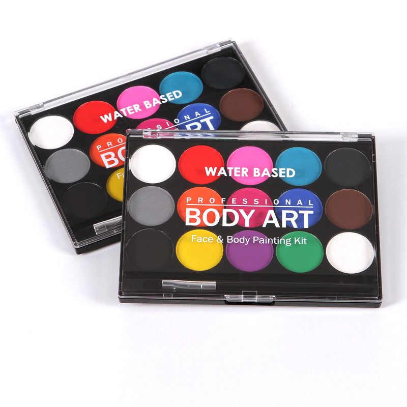 15 Farben Bodypainting-Palette – Bild 5 | LuxeStyle