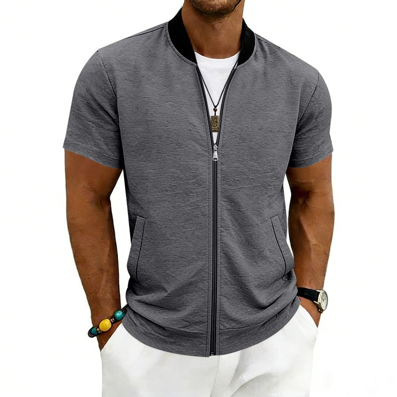 Flight Zip-Up Baseball Jacke