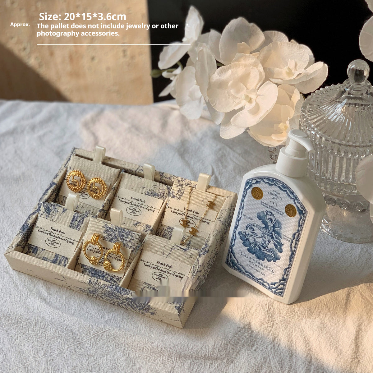 Paris Courtyard Schmuck-Organizer – Bild 2 | LuxeStyle