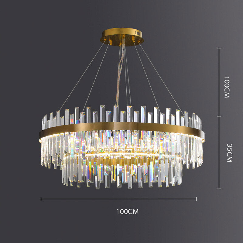 LED-Kristallleuchter "Light Luxury" | LuxeStyle
