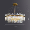 LED-Kristallleuchter "Light Luxury" | LuxeStyle