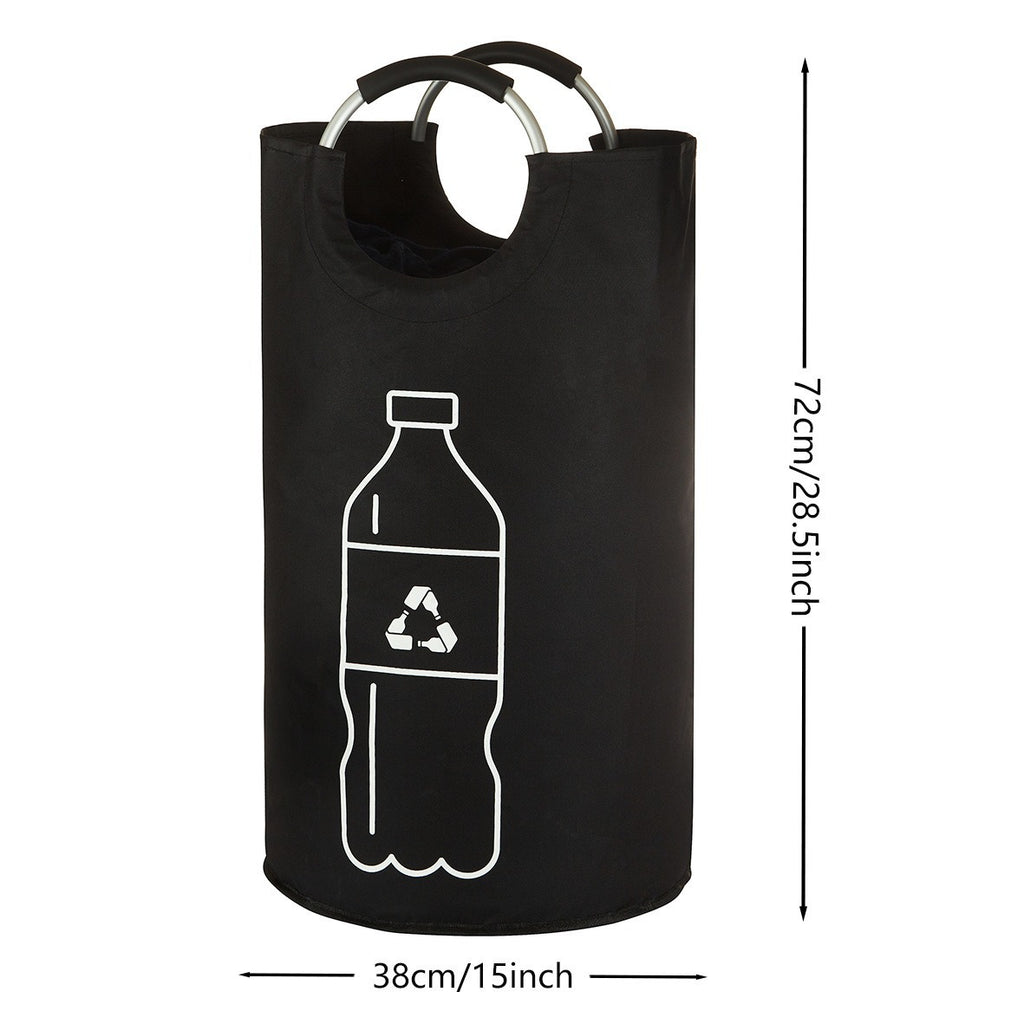 Faltbare Recyclingbox mit Aluminiumgriff – Bild 3 | LuxeStyle