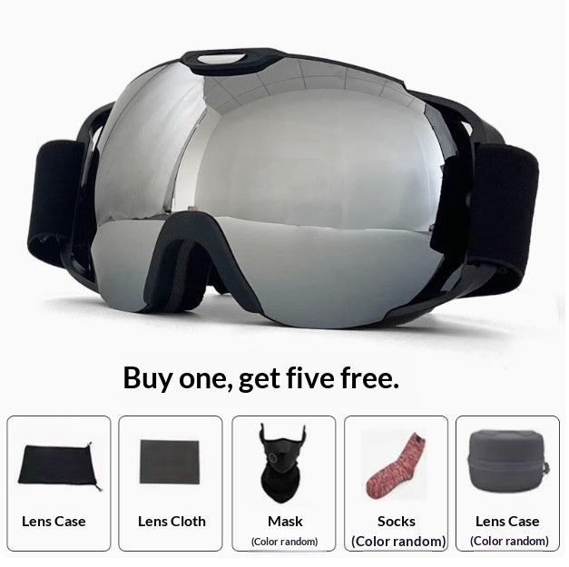 Ski-Goggles mit Doppel-Schicht Anti-Fog – Bild 10 | LuxeStyle