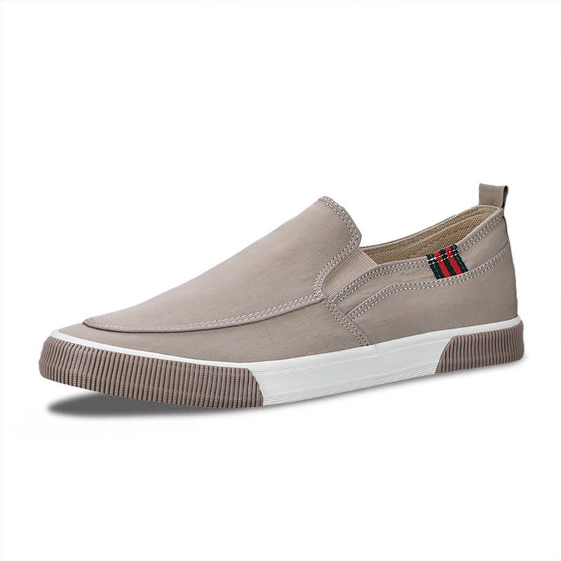 Leichte Canvas-Schuhe für Herren – Bild 6 | LuxeStyle
