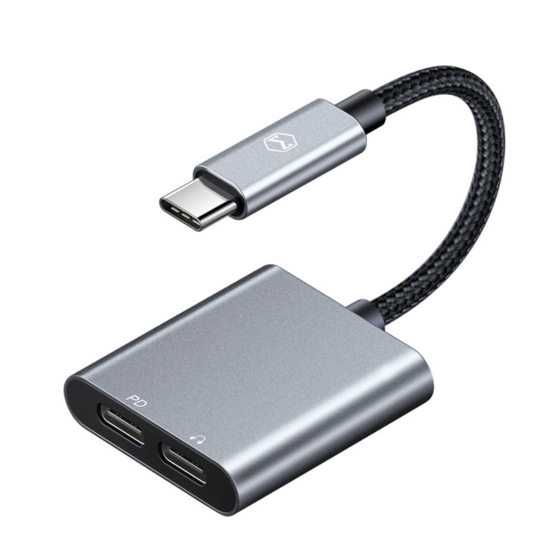 USB-C Audio-Adapter 2-in-1 – Bild 5 | LuxeStyle