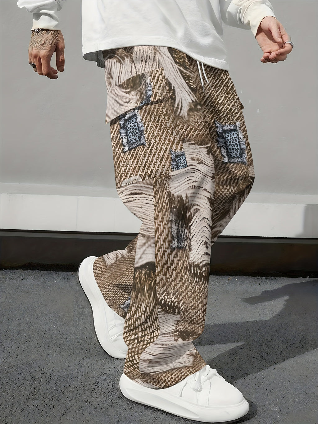 Camo Cargo Hosen