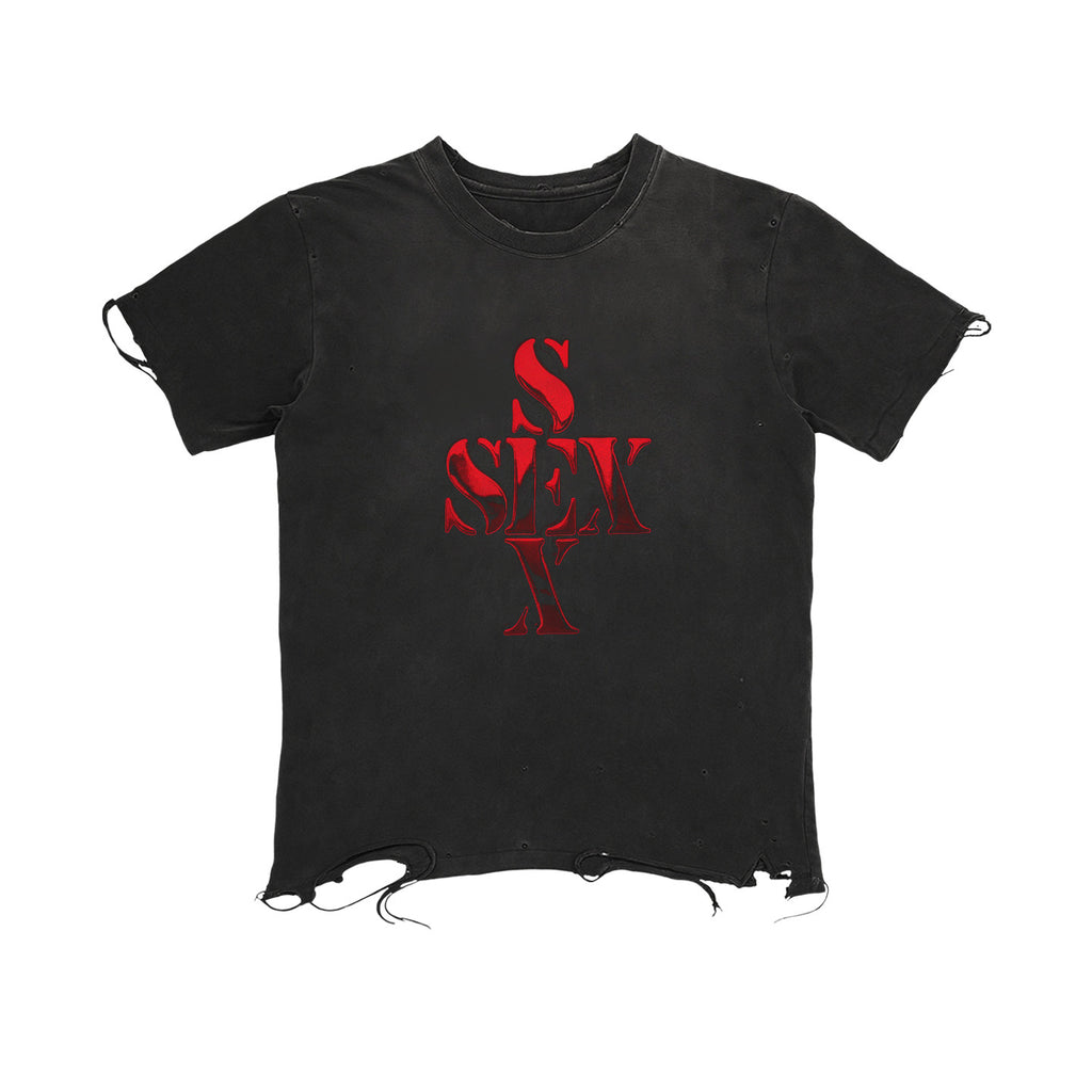Gefärbtes T-Shirt
