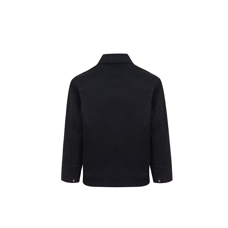 Kurze Loose-fit Jacke im American-Style