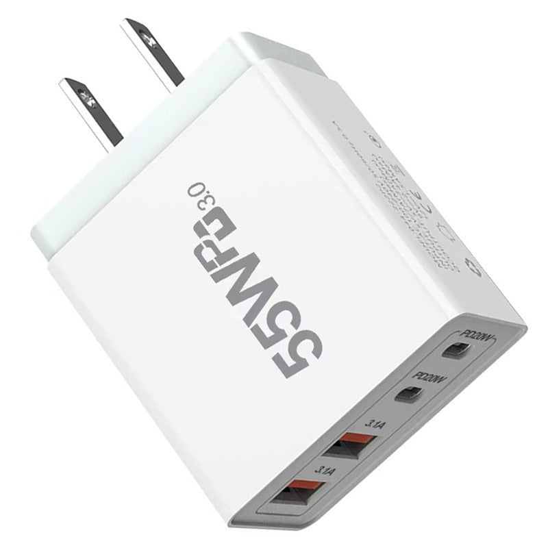 Multi-Port USB-Ladestecker 55W