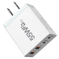Multi-Port USB-Ladestecker 55W