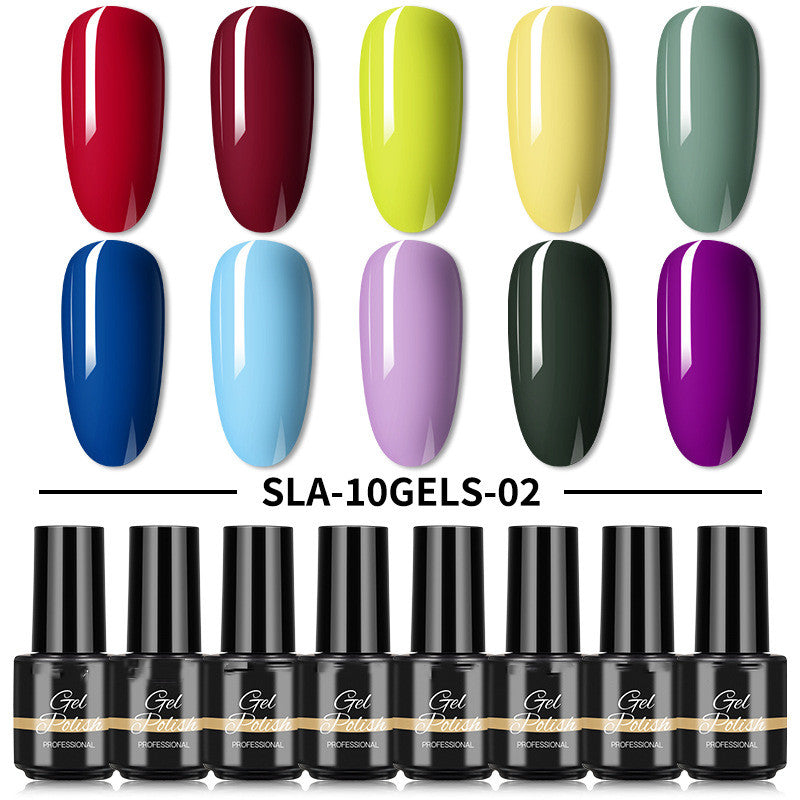Nagel-Gel-Set für zuhause