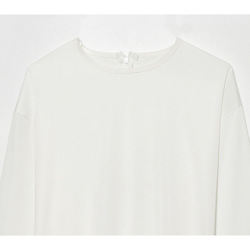 Elegantes Langarmshirt mit Spitze