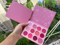 Augenlidschatten-Palette Fruit Series, 12 Farben | LuxeStyle