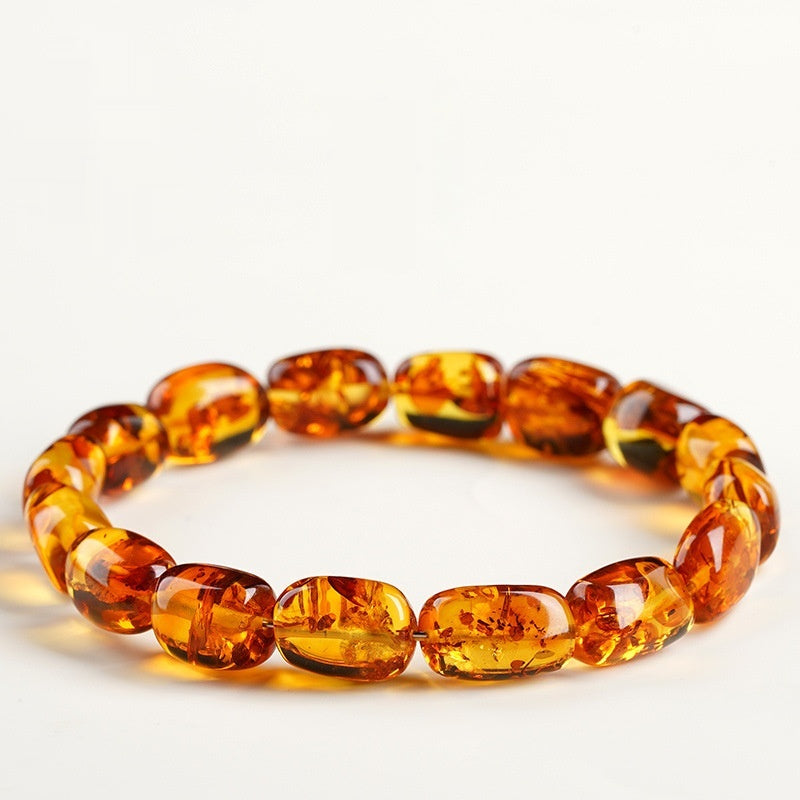 Bernstein-Armband im Freiform