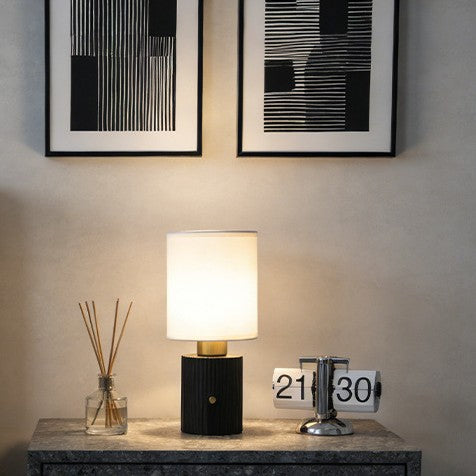 Nachttischlampe Vintage-Stil – Bild 4 | LuxeStyle