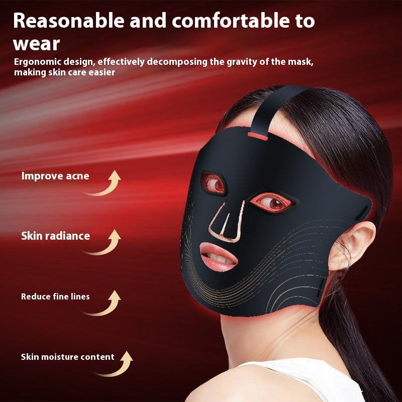 Infrarot-Photonen-LED-Gesichtsmaske – Bild 2 | LuxeStyle